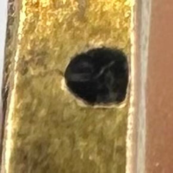 Antique Art Nouveau solid 18kt gold rose cut natural diamonds cameo pendant - Picture 8 of 10